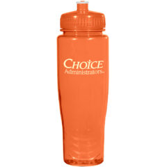 Poly-Clean™ Plastic Bottle – 28 oz - 5896_TRNORN_Silkscreen