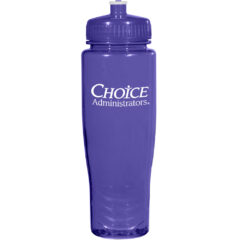 Poly-Clean™ Plastic Bottle – 28 oz - 5896_TRNPUR_Silkscreen