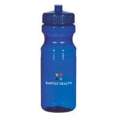 Poly-Clear™  Fitness Bottle – 24 oz - 5899_TRNNAV_Colorbritedrinkware