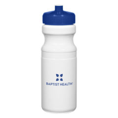 Poly-Clear™  Fitness Bottle – 24 oz - 5899_WHTNAV_Silkscreen