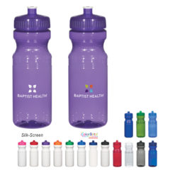 Poly-Clear™  Fitness Bottle – 24 oz - 5899_group