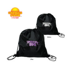 Sun Fun Drawstring Backpack - 59005-black_5