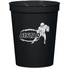 Big Game Stadium Cup – 16 oz - 5900_BLK_Silkscreen
