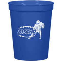 Big Game Stadium Cup – 16 oz - 5900_BLU_Silkscreen