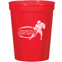 Big Game Stadium Cup – 16 oz - 5900_RED_Silkscreen