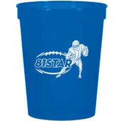 Big Game Stadium Cup – 16 oz - 5900_TRNBLU_Silkscreen