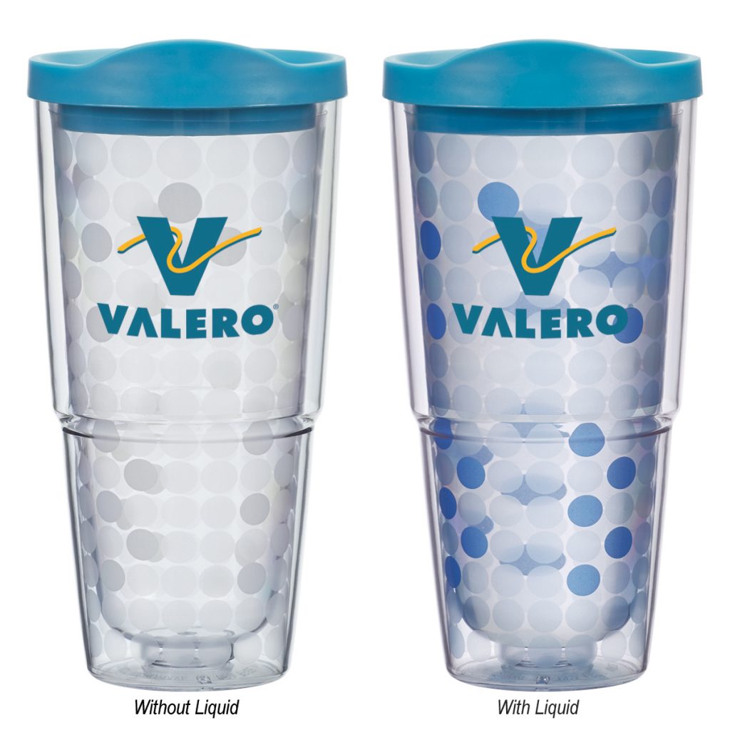 Color Changing Biggie Tumbler – 24 oz - 5954_CLRBLU_Silkscreen
