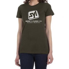 Ladies’ Bella T-shirts - Army