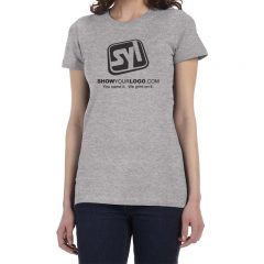 Ladies’ Bella T-shirts - Athletic Heather