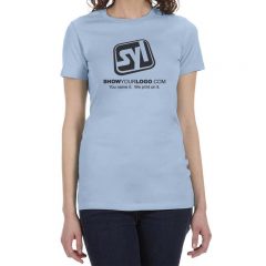 Ladies’ Bella T-shirts - Baby Blue