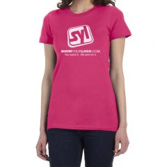Ladies’ Bella T-shirts - Berry