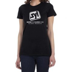 Ladies’ Bella T-shirts - Black