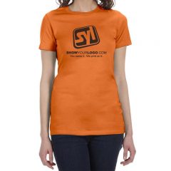 Ladies’ Bella T-shirts - Burnt Orange