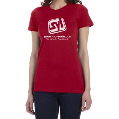 Ladies’ Bella T-shirts - Cardinal