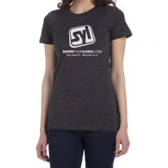 Ladies’ Bella T-shirts - Dark Grey Heather