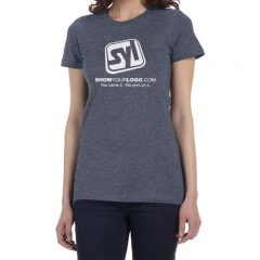 Ladies’ Bella T-shirts - Deep Heather