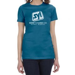 Ladies’ Bella T-shirts - Deep Teal