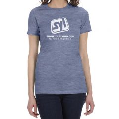 Ladies’ Bella T-shirts - Heather Blue
