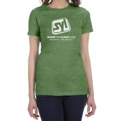 Ladies’ Bella T-shirts - Heather Green
