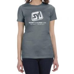 Ladies’ Bella T-shirts - Heather Slate