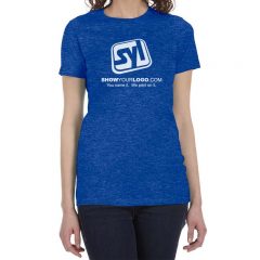Ladies’ Bella T-shirts - Heather True Royal