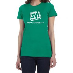 Ladies’ Bella T-shirts - Kelly