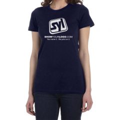 Ladies’ Bella T-shirts - Navy