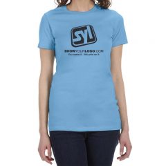 Ladies’ Bella T-shirts - Ocean Blue