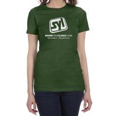 Ladies’ Bella T-shirts - Olive