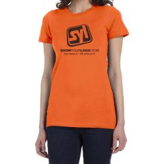 Ladies’ Bella T-shirts - Orange