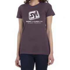 Ladies’ Bella T-shirts - Plum