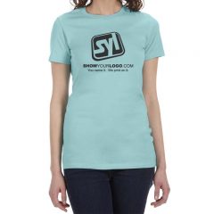 Ladies’ Bella T-shirts - Seafoam Blue