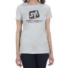 Ladies’ Bella T-shirts - Silver