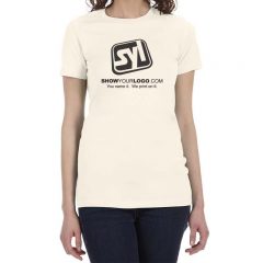 Ladies’ Bella T-shirts - Soft Cream