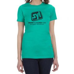 Ladies’ Bella T-shirts - Teal