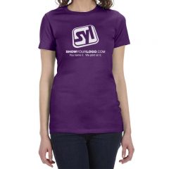 Ladies’ Bella T-shirts - Team Purple