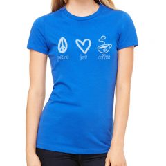 Ladies’ Bella T-shirts - True Royal