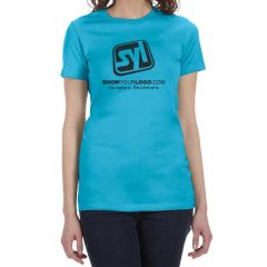 Ladies’ Bella T-shirts - Turquoise