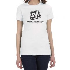 Ladies’ Bella T-shirts - White