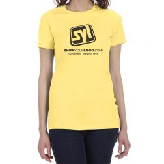 Ladies’ Bella T-shirts - Yellow
