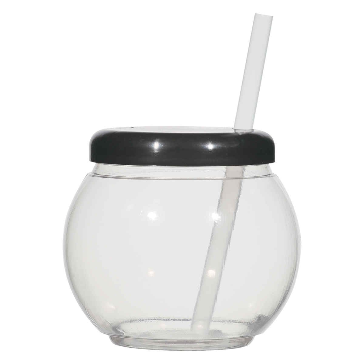 20 oz Fish Bowl Cup with Straw