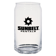 Ale Glass Can – 16 oz - 6016_CLR_Silkscreen