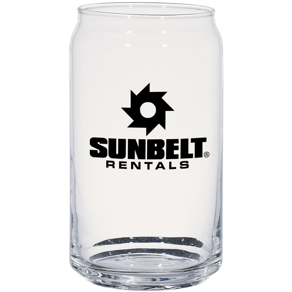 Ale Glass Can – 16 oz - 6016_CLR_Silkscreen
