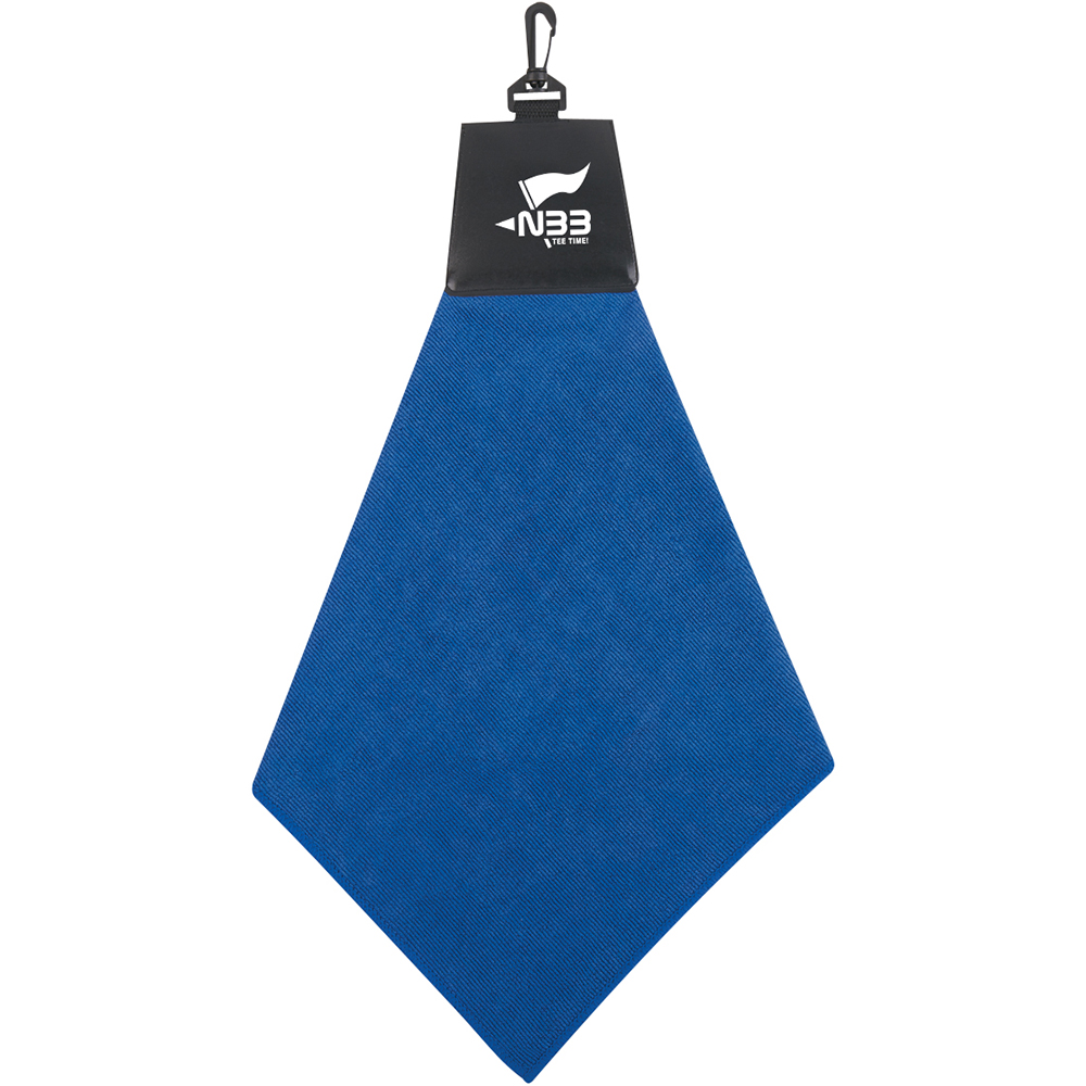Triangle Fold Golf Towel - 6076_ROY_Padprint
