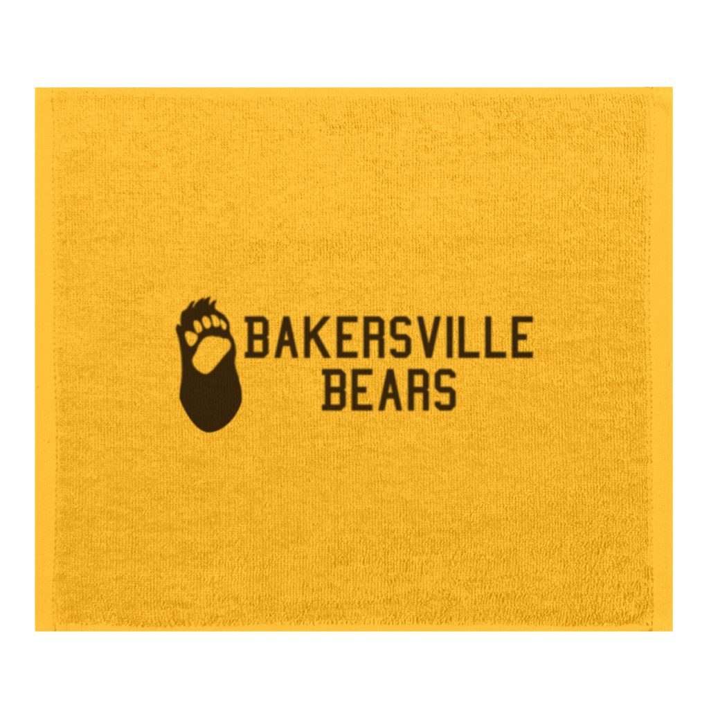 Rally Towel - 6080_ATHGLD_Silkscreen