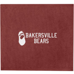 Rally Towel - 6080_BUR_Silkscreen