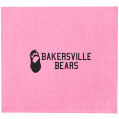 Rally Towel - 6080_PNK_Silkscreen