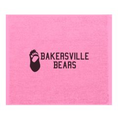 Rally Towel - 6080_PNK_Silkscreen
