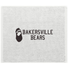 Rally Towel - 6080_WHT_Silkscreen