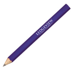 Hex Golf Pencil - 61150-dk-blue_2